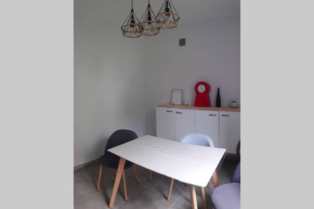 Apartament Le Beausejour - Cosy T2 - Business Ou We - Gare Bellegarde-sur-Valserine Zewnętrze zdjęcie