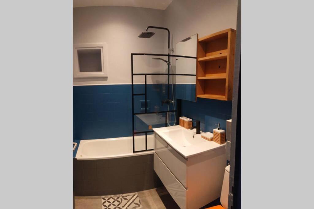Apartament Le Beausejour - Cosy T2 - Business Ou We - Gare Bellegarde-sur-Valserine Zewnętrze zdjęcie