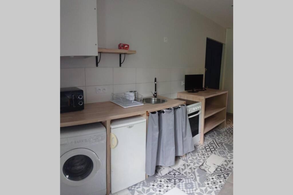 Apartament Le Beausejour - Cosy T2 - Business Ou We - Gare Bellegarde-sur-Valserine Zewnętrze zdjęcie